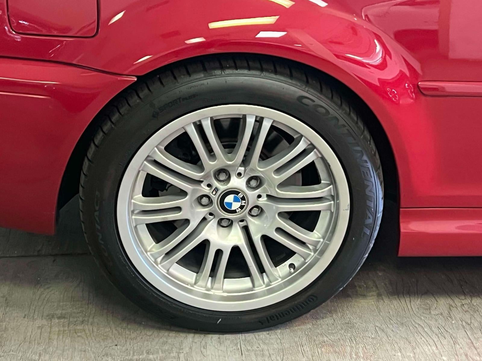 2001 BMW M3 6 Speed Manual
