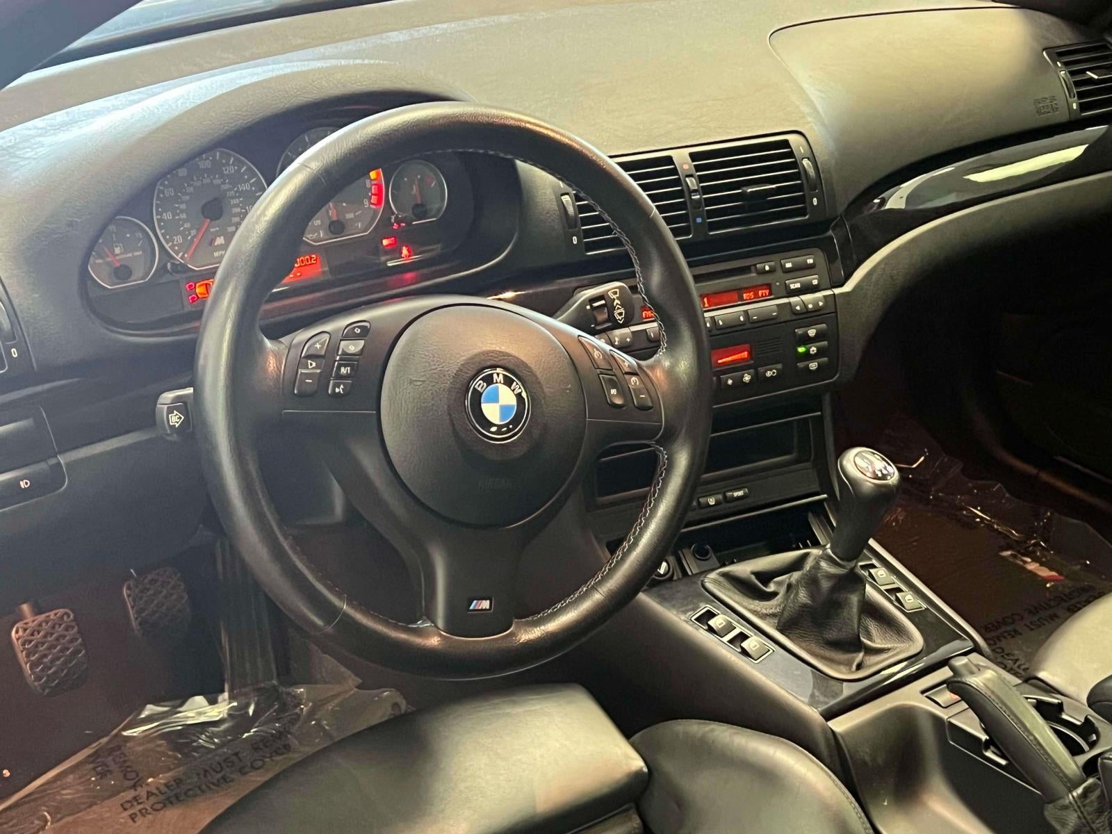 2001 BMW M3 6 Speed Manual