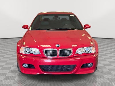 2001 BMW M3 6 Speed Manual