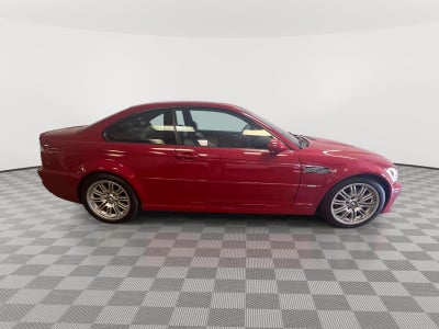 2001 BMW M3 6 Speed Manual