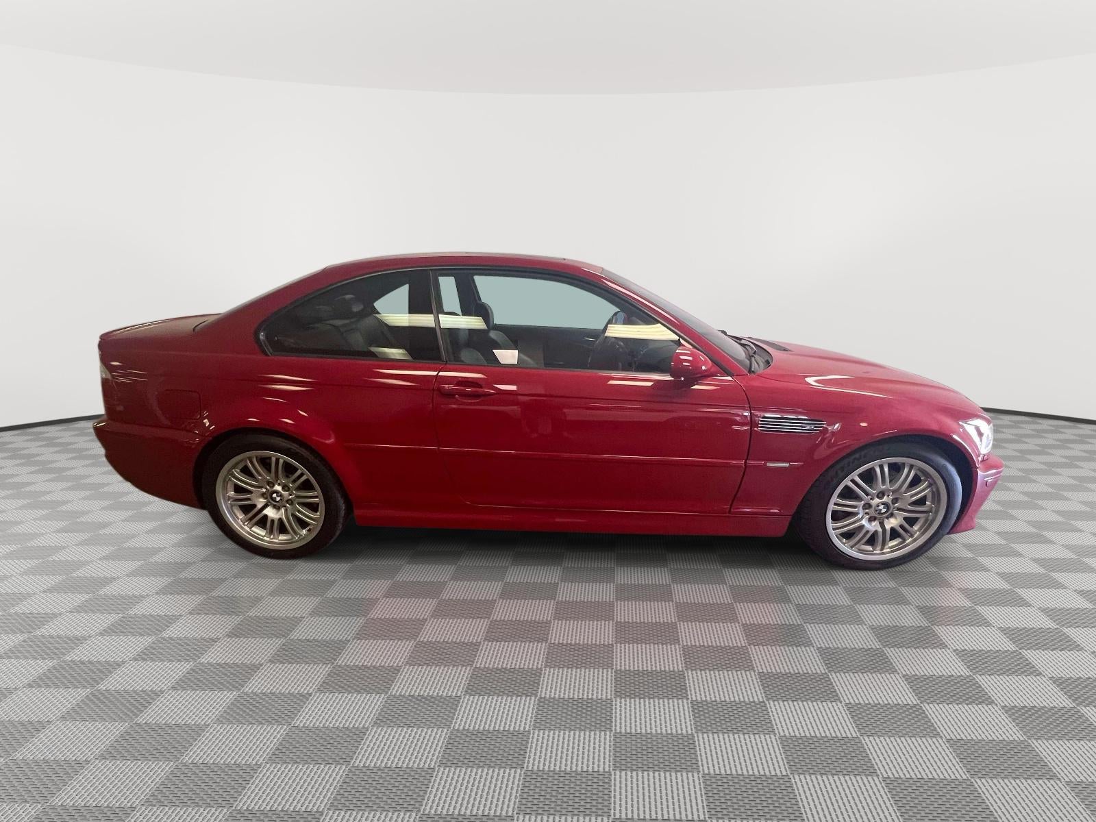 2001 BMW M3 6 Speed Manual