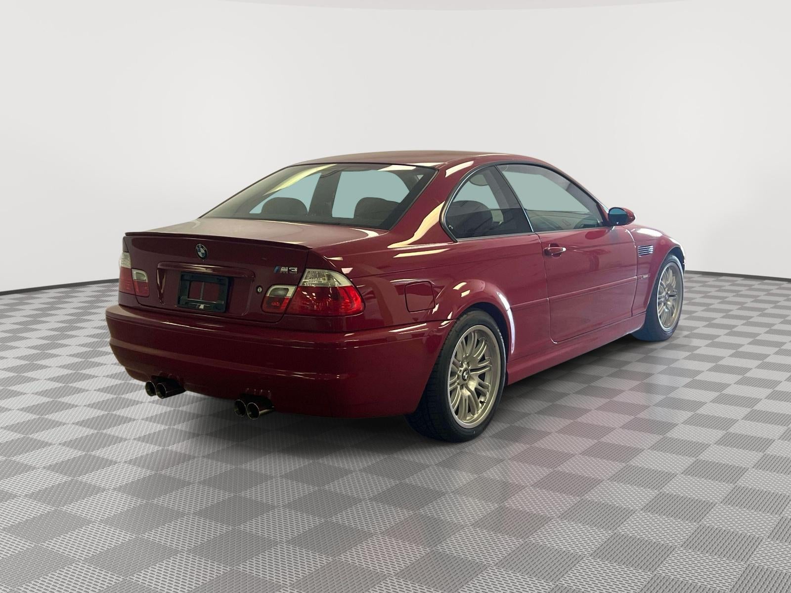 2001 BMW M3 6 Speed Manual