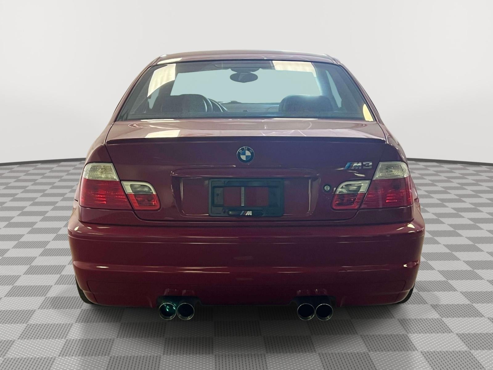 2001 BMW M3 6 Speed Manual