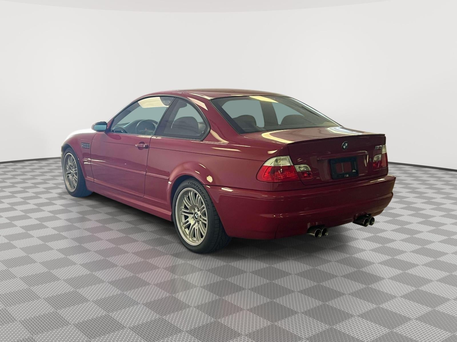 2001 BMW M3 6 Speed Manual