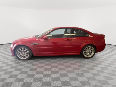 2001 BMW M3 6 Speed Manual
