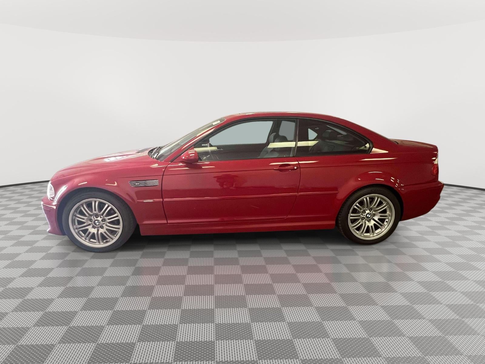 2001 BMW M3 6 Speed Manual