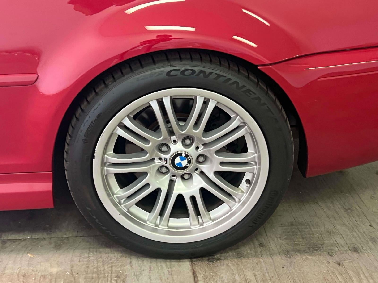 2001 BMW M3 6 Speed Manual
