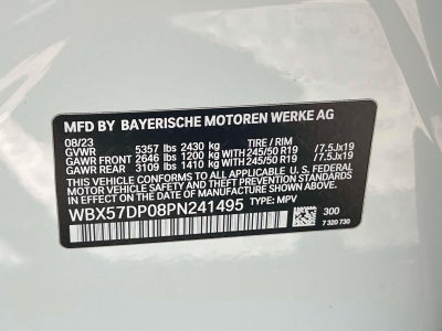2023 BMW X3 xDrive30i