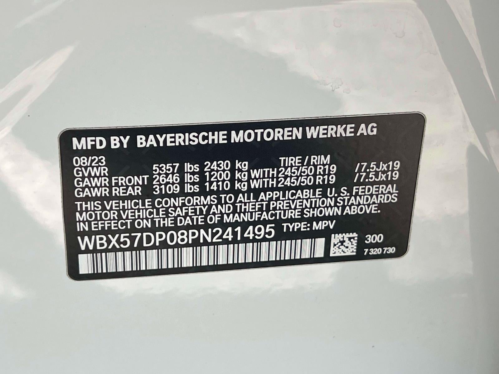 2023 BMW X3 xDrive30i