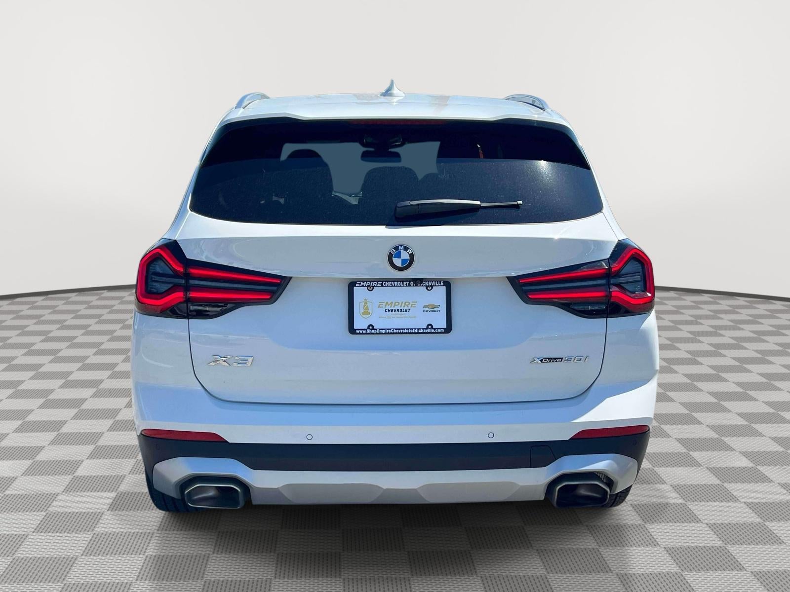 2023 BMW X3 xDrive30i