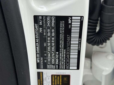 2018 Mercedes-Benz GLC 300 4MATIC®