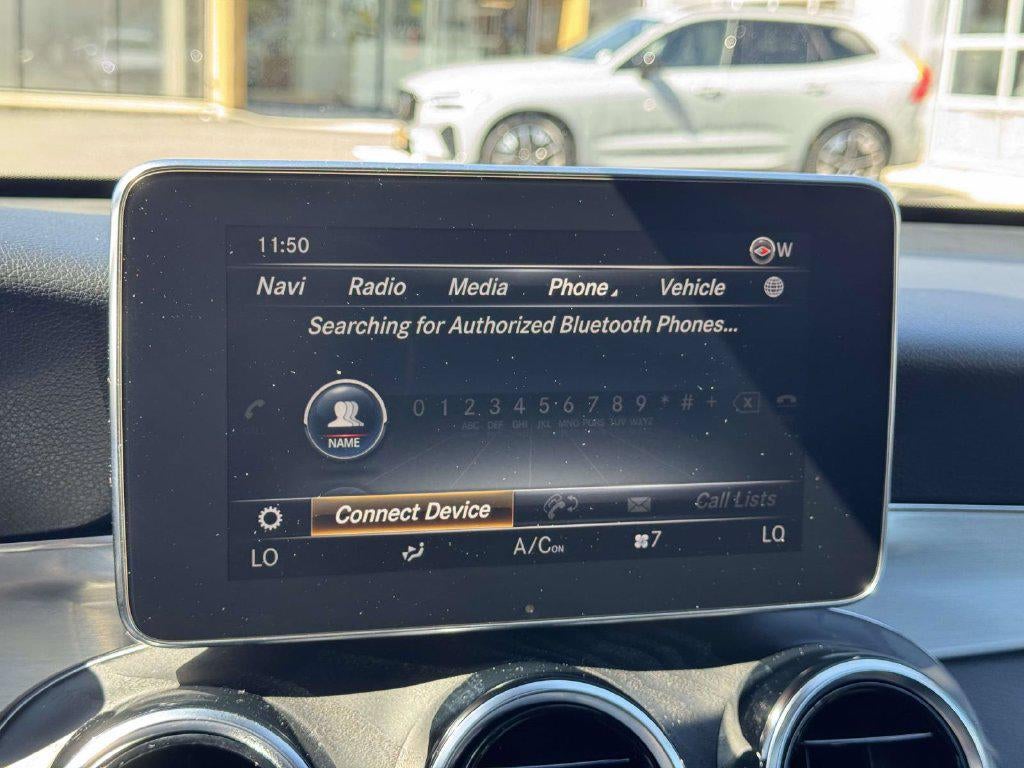 2019 Mercedes-Benz GLC 300 Coupe 4MATIC®