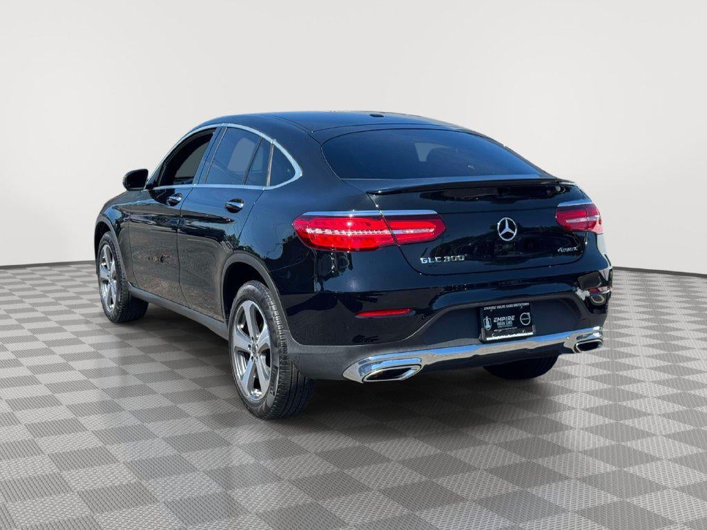 2019 Mercedes-Benz GLC 300 Coupe 4MATIC®