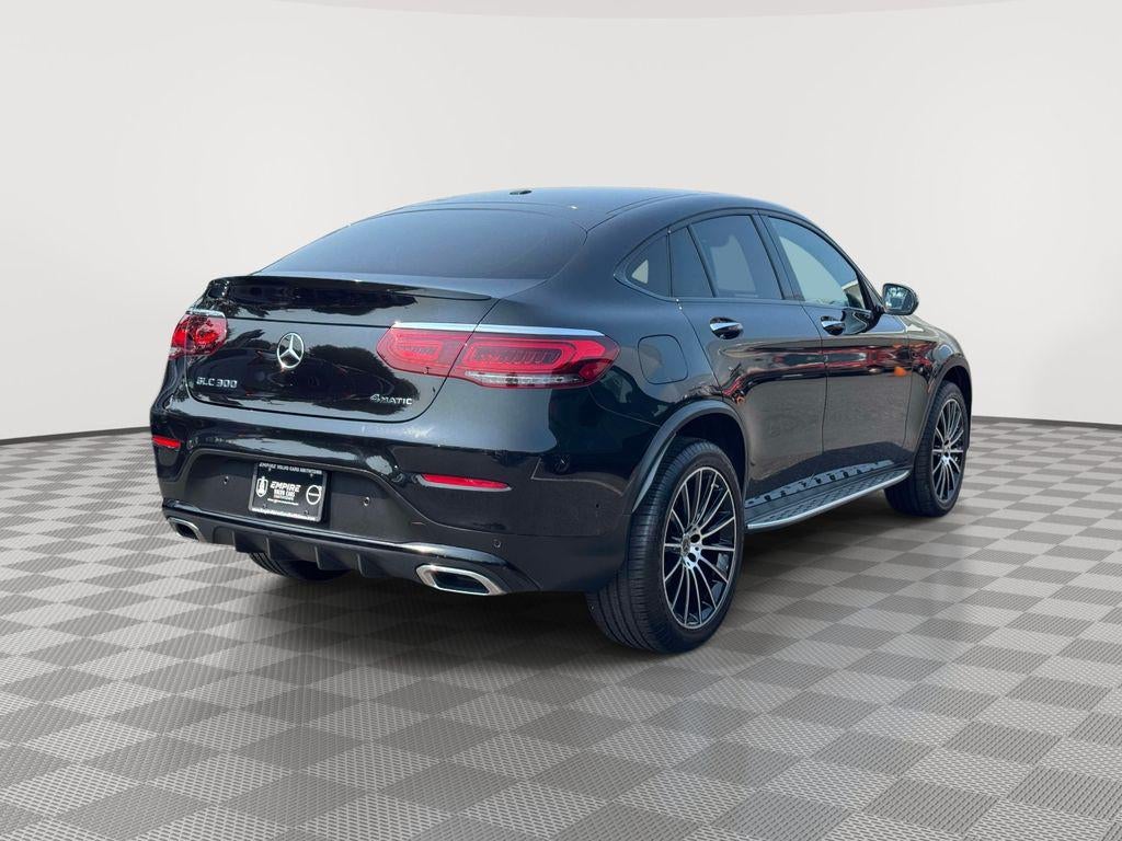 2020 Mercedes-Benz GLC 300 Coupe 4MATIC®
