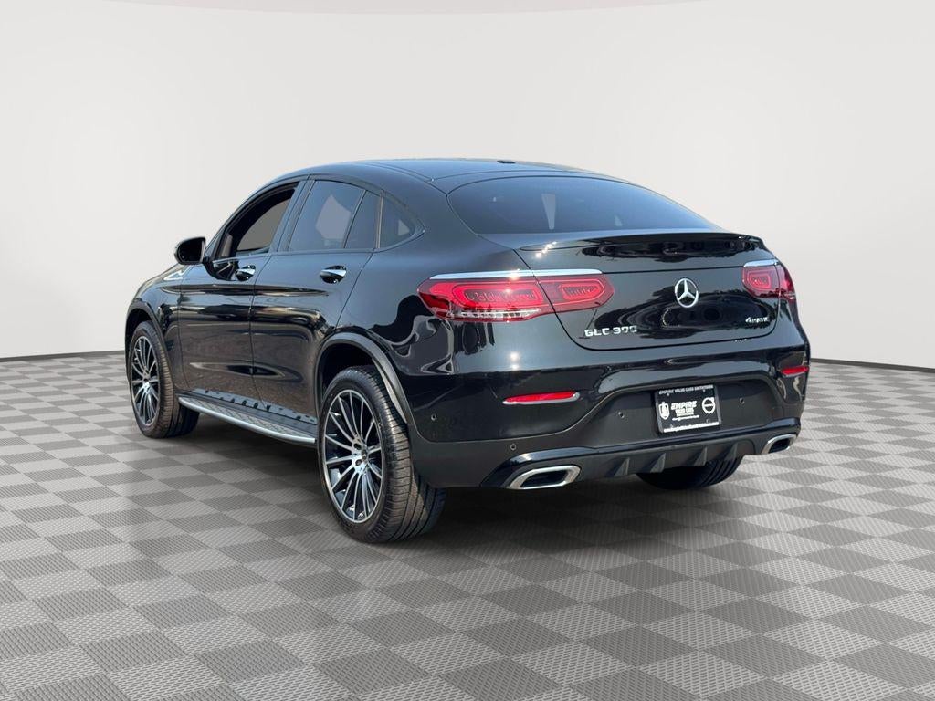 2020 Mercedes-Benz GLC 300 Coupe 4MATIC®