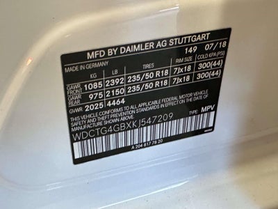 2019 Mercedes-Benz GLA 250 4MATIC®