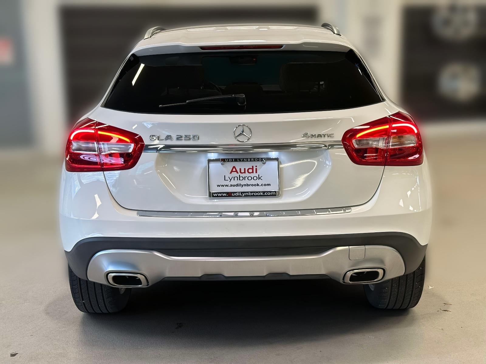 2019 Mercedes-Benz GLA 250 4MATIC®