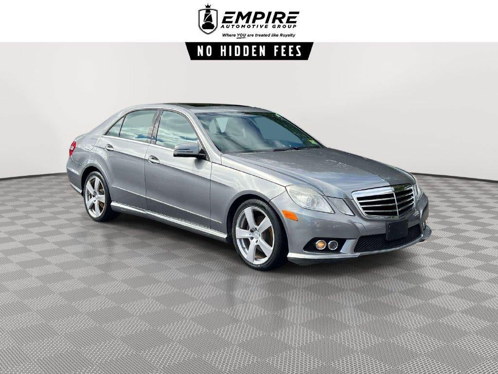 2010 Mercedes-Benz E-Class