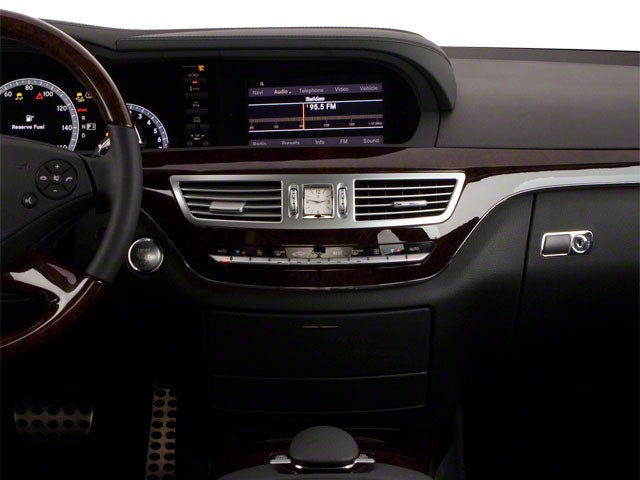 2013 Mercedes-Benz S 550 4MATIC®
