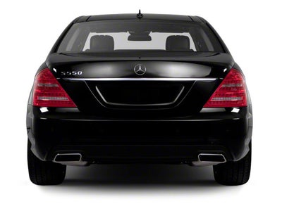 2013 Mercedes-Benz S 550 4MATIC®