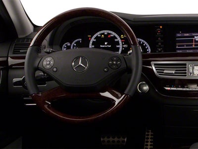 2013 Mercedes-Benz S 550 4MATIC®