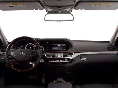 2013 Mercedes-Benz S 550 4MATIC®