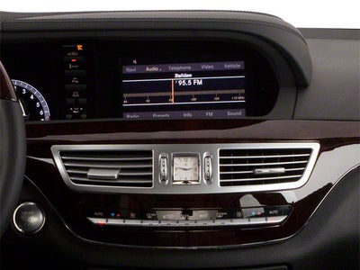 2013 Mercedes-Benz S 550 4MATIC®
