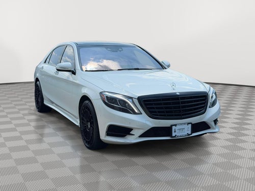 2015 Mercedes-Benz S 550 4MATIC®