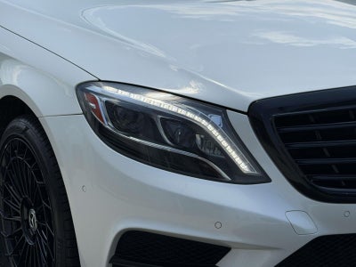 2015 Mercedes-Benz S 550 4MATIC®