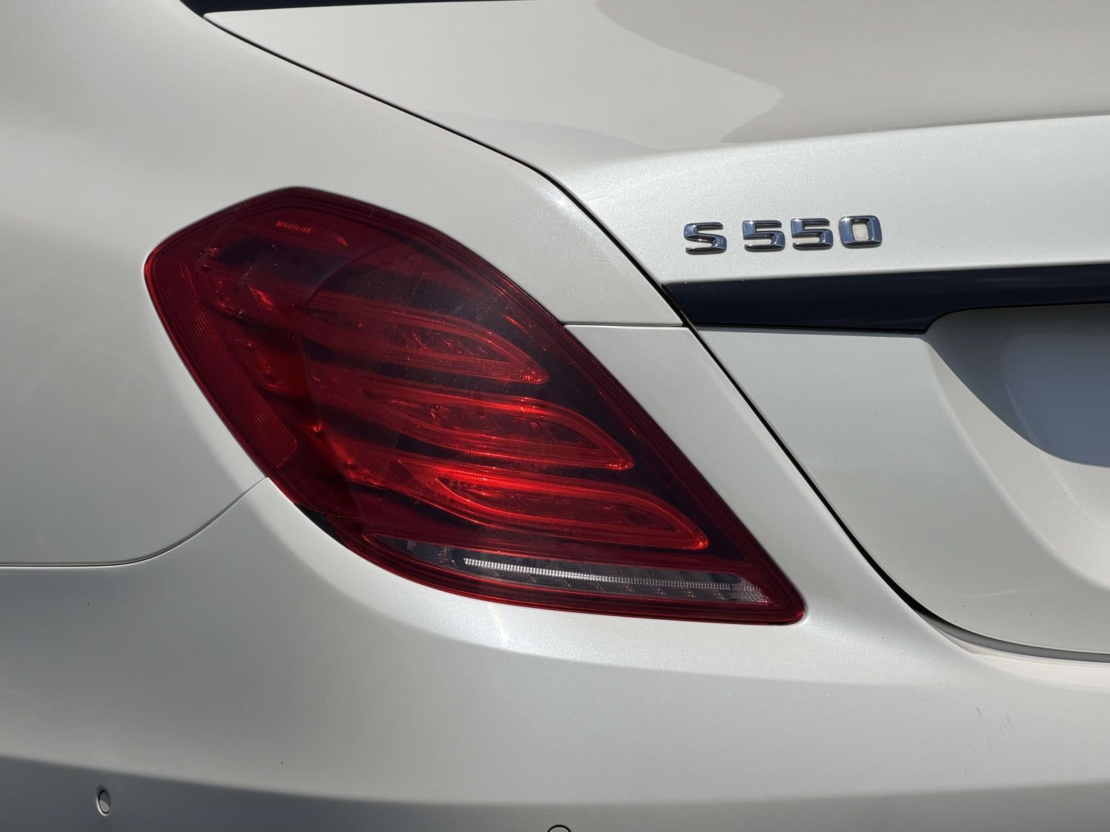 2015 Mercedes-Benz S 550 4MATIC®