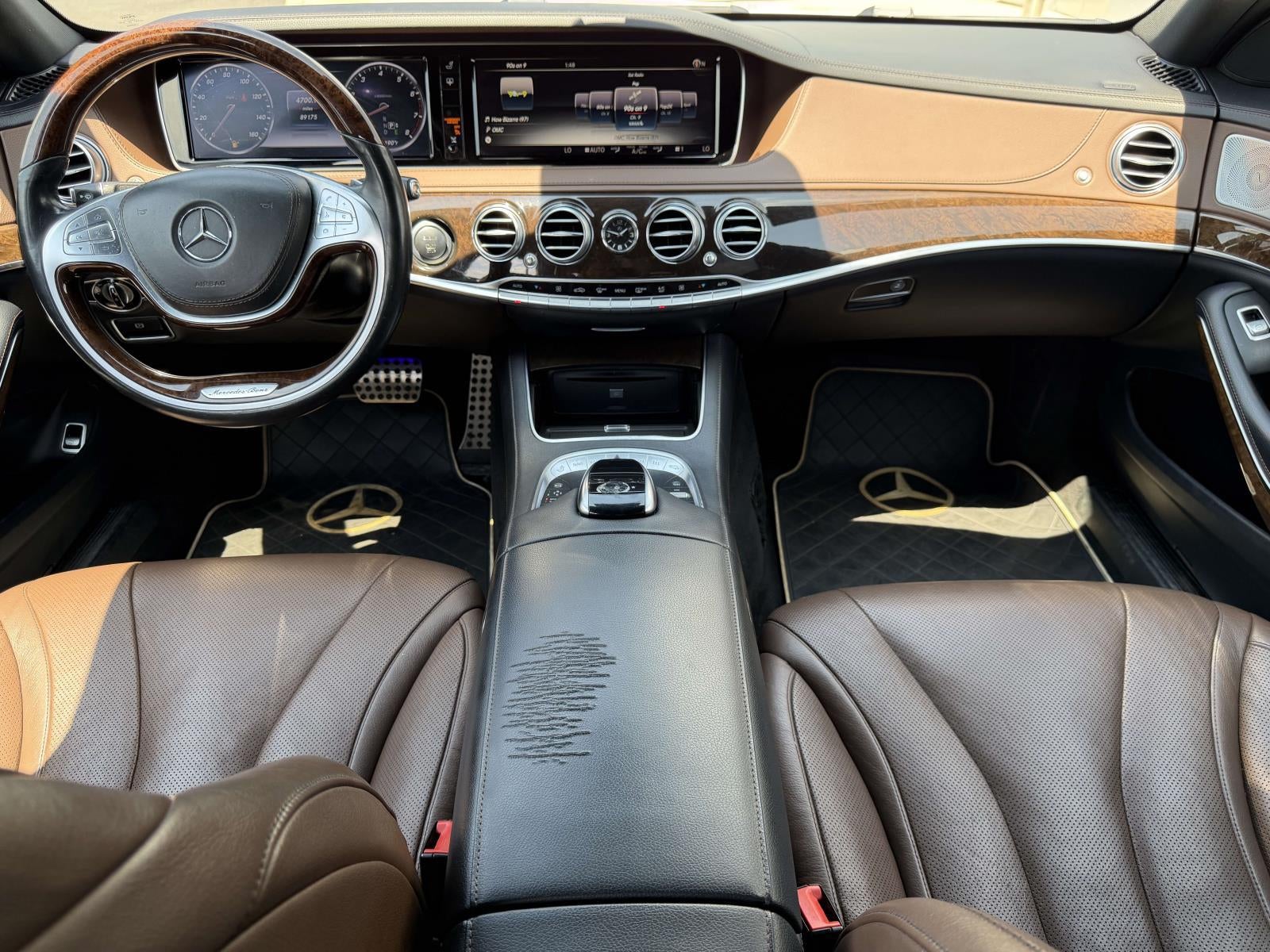 2015 Mercedes-Benz S 550 4MATIC®