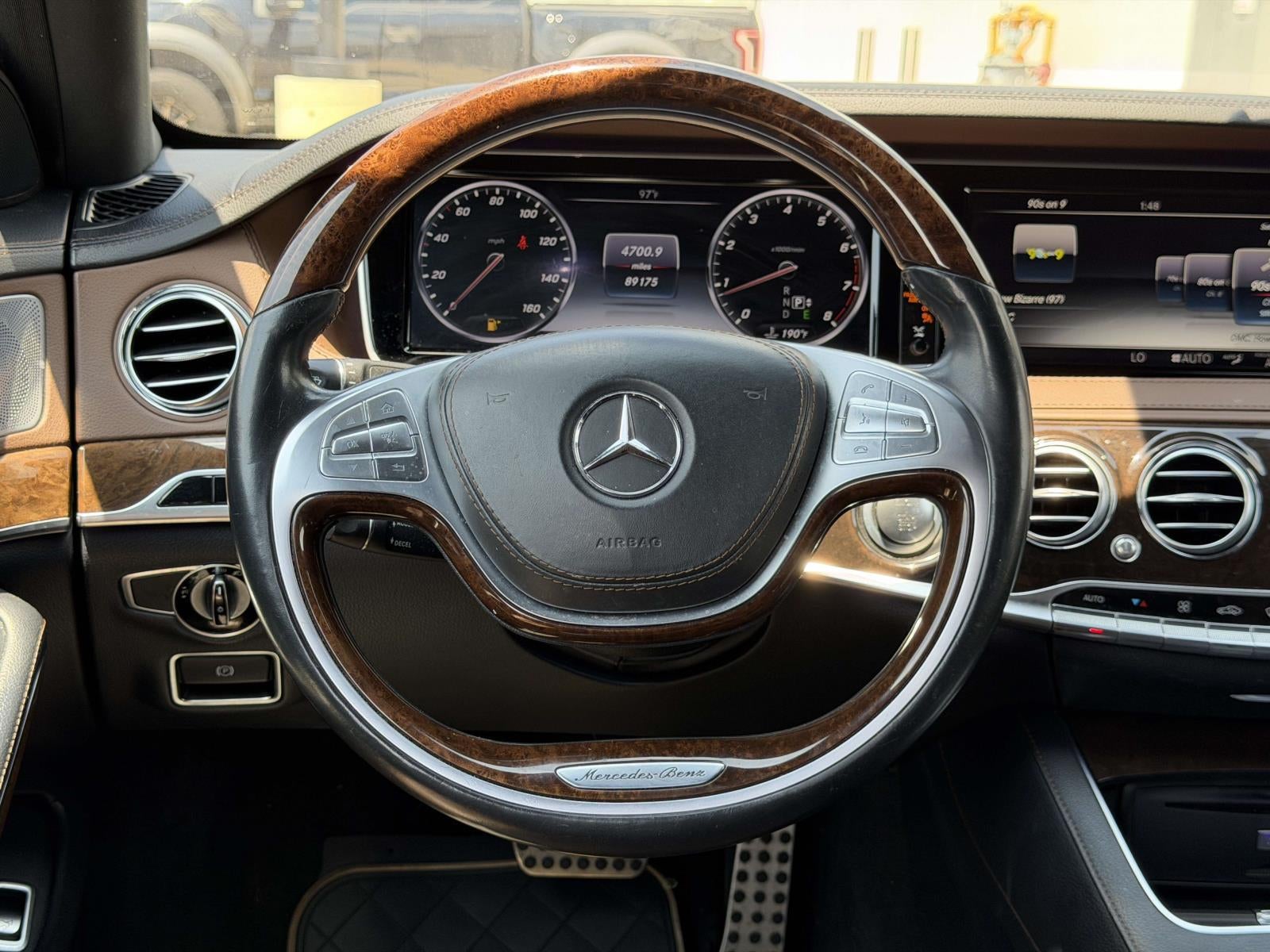 2015 Mercedes-Benz S 550 4MATIC®
