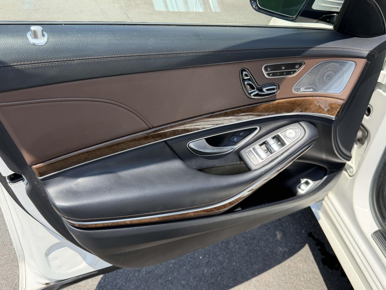 2015 Mercedes-Benz S 550 4MATIC®