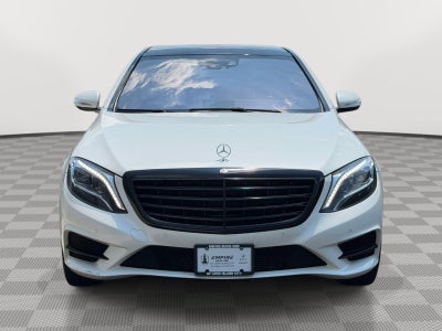 2015 Mercedes-Benz S 550 4MATIC®