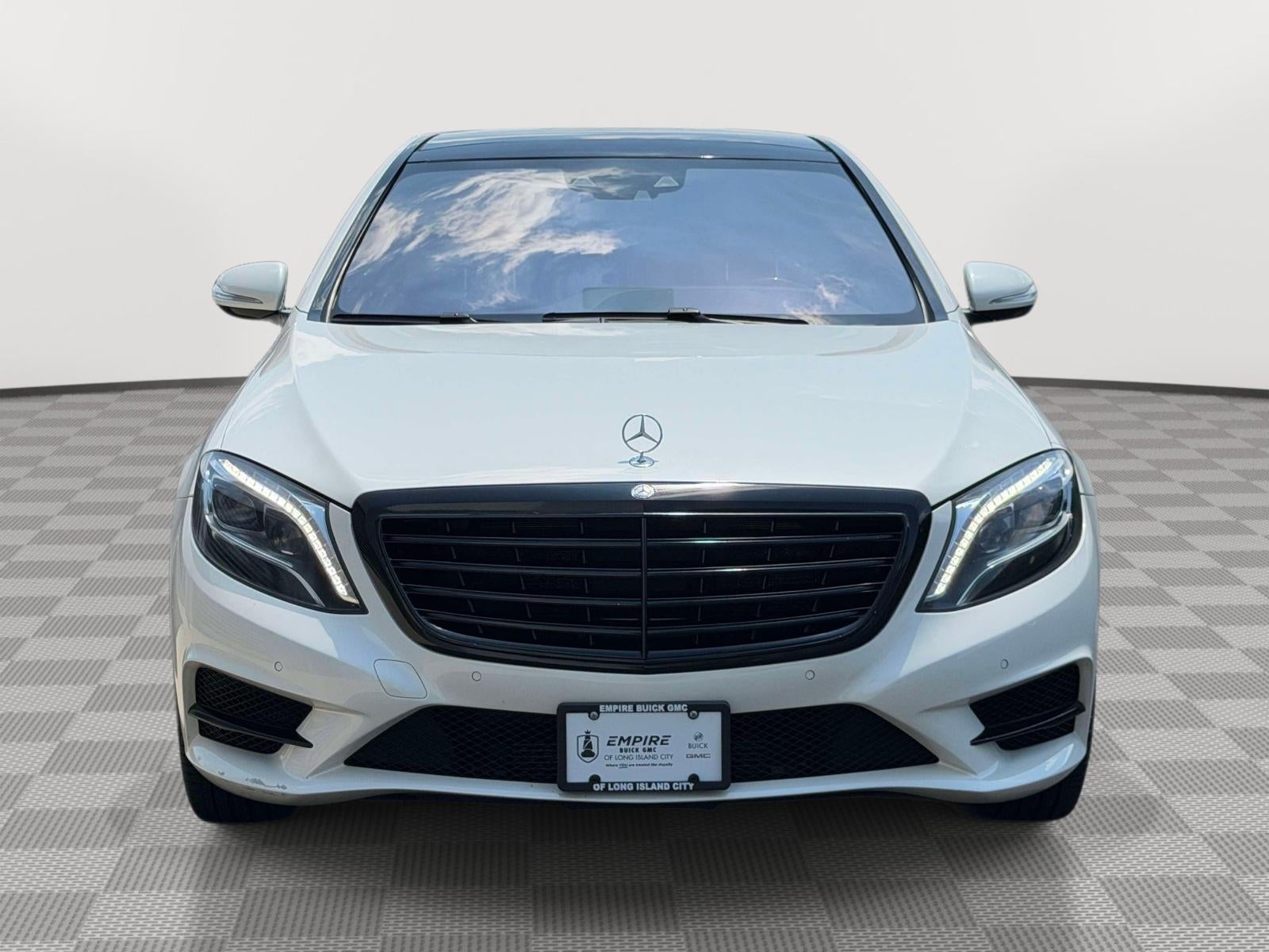 2015 Mercedes-Benz S 550 4MATIC®