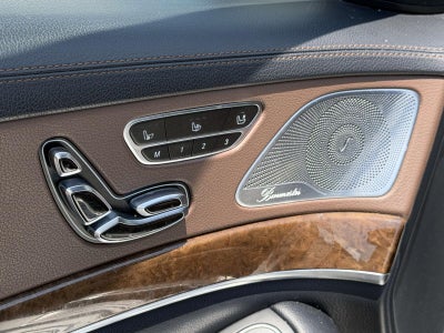 2015 Mercedes-Benz S 550 4MATIC®