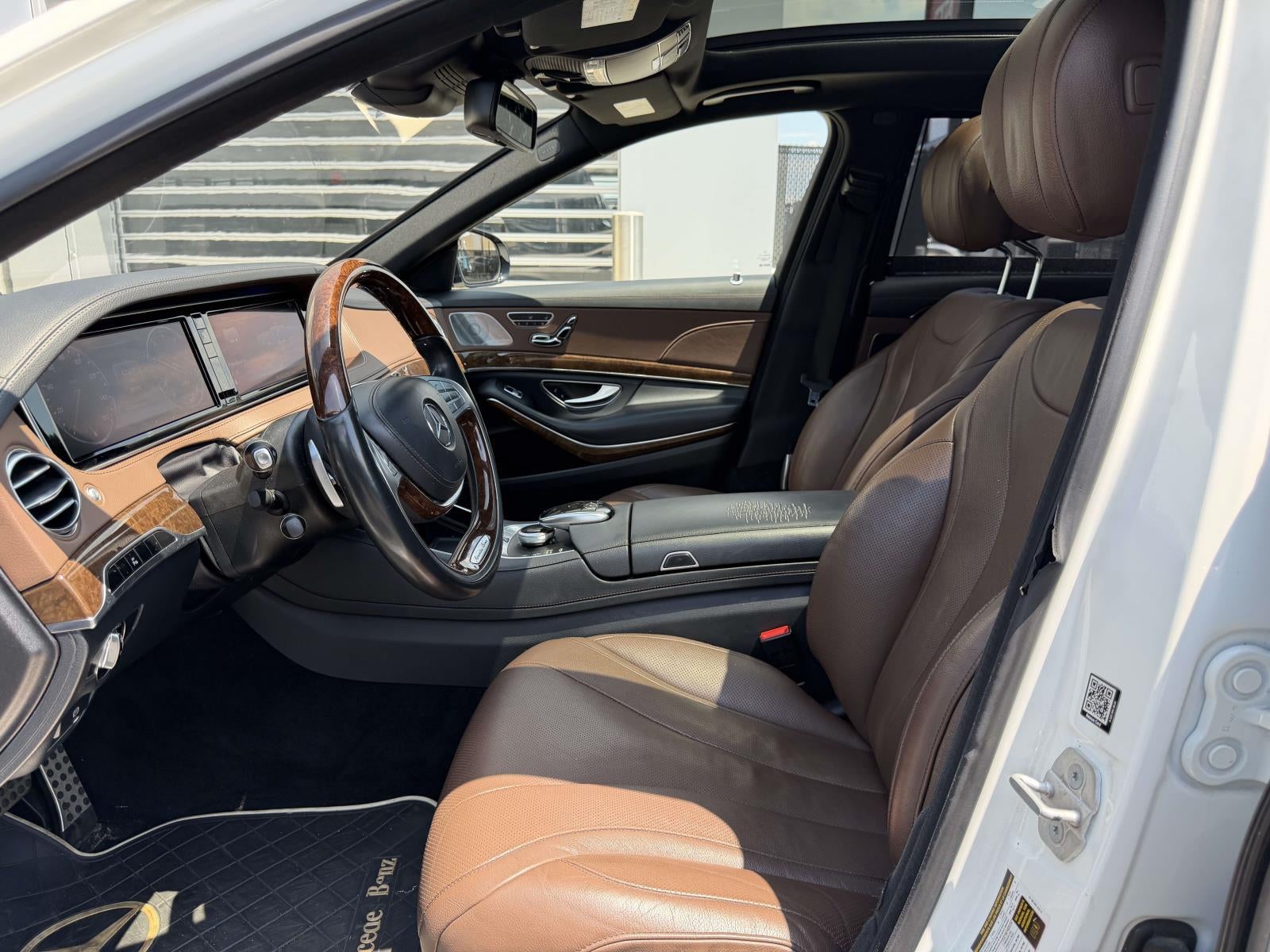2015 Mercedes-Benz S 550 4MATIC®