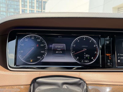 2015 Mercedes-Benz S 550 4MATIC®