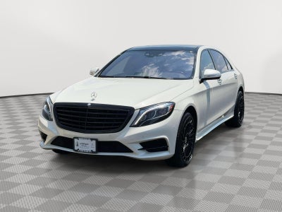 2015 Mercedes-Benz S 550 4MATIC®