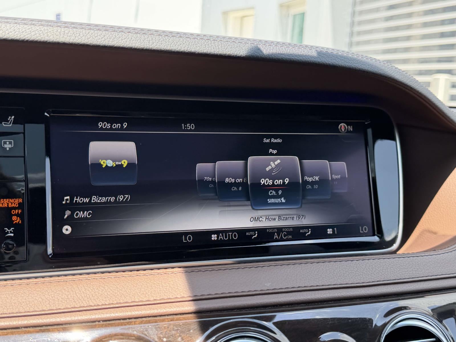 2015 Mercedes-Benz S 550 4MATIC®