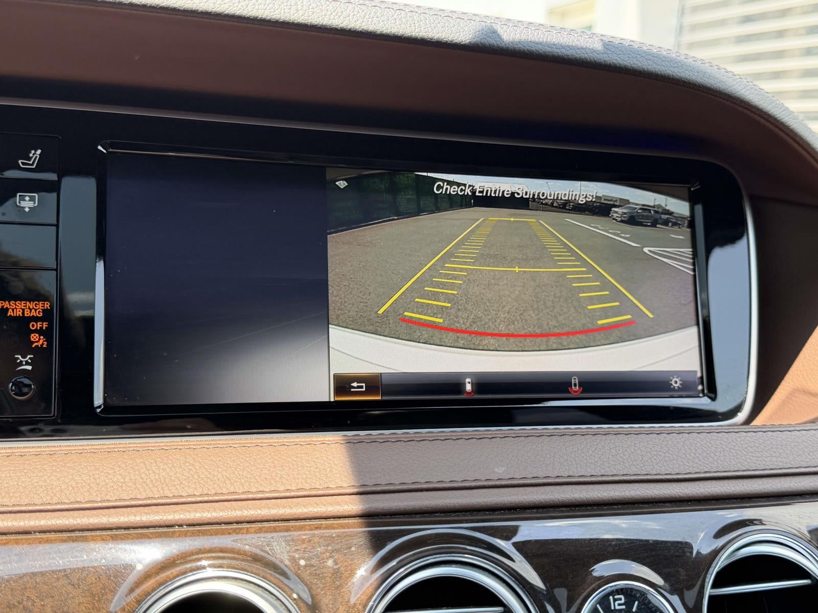 2015 Mercedes-Benz S 550 4MATIC®