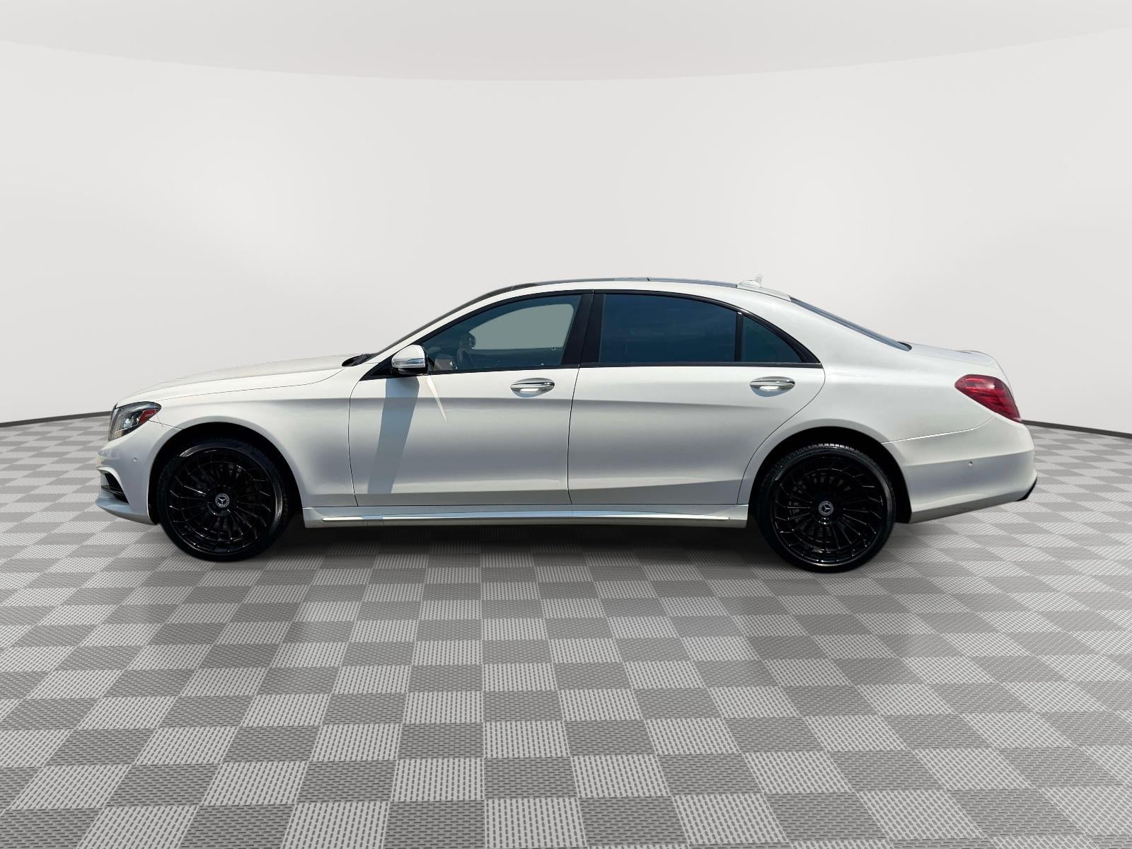 2015 Mercedes-Benz S 550 4MATIC®