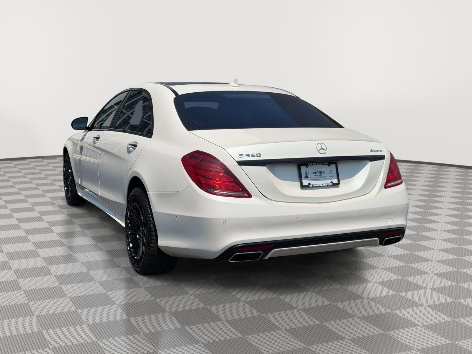 2015 Mercedes-Benz S 550 4MATIC®
