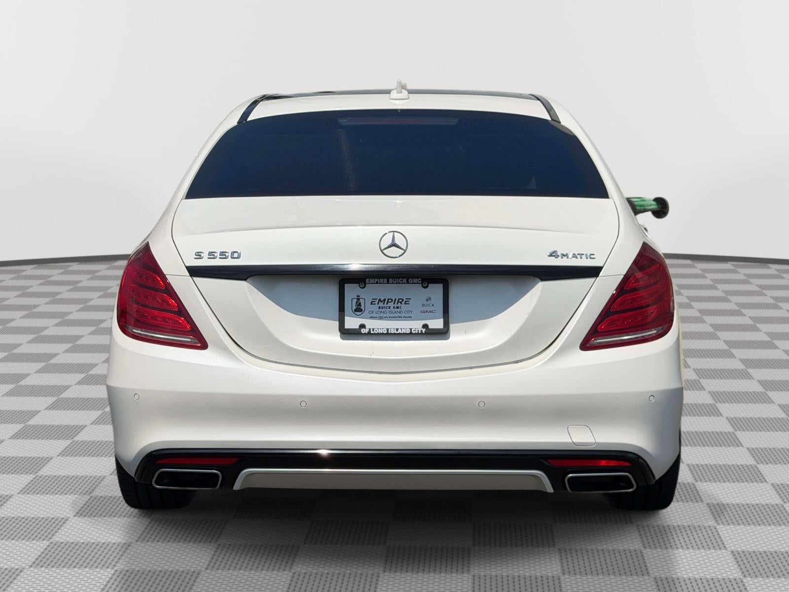 2015 Mercedes-Benz S 550 4MATIC®