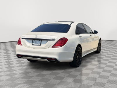 2015 Mercedes-Benz S 550 4MATIC®