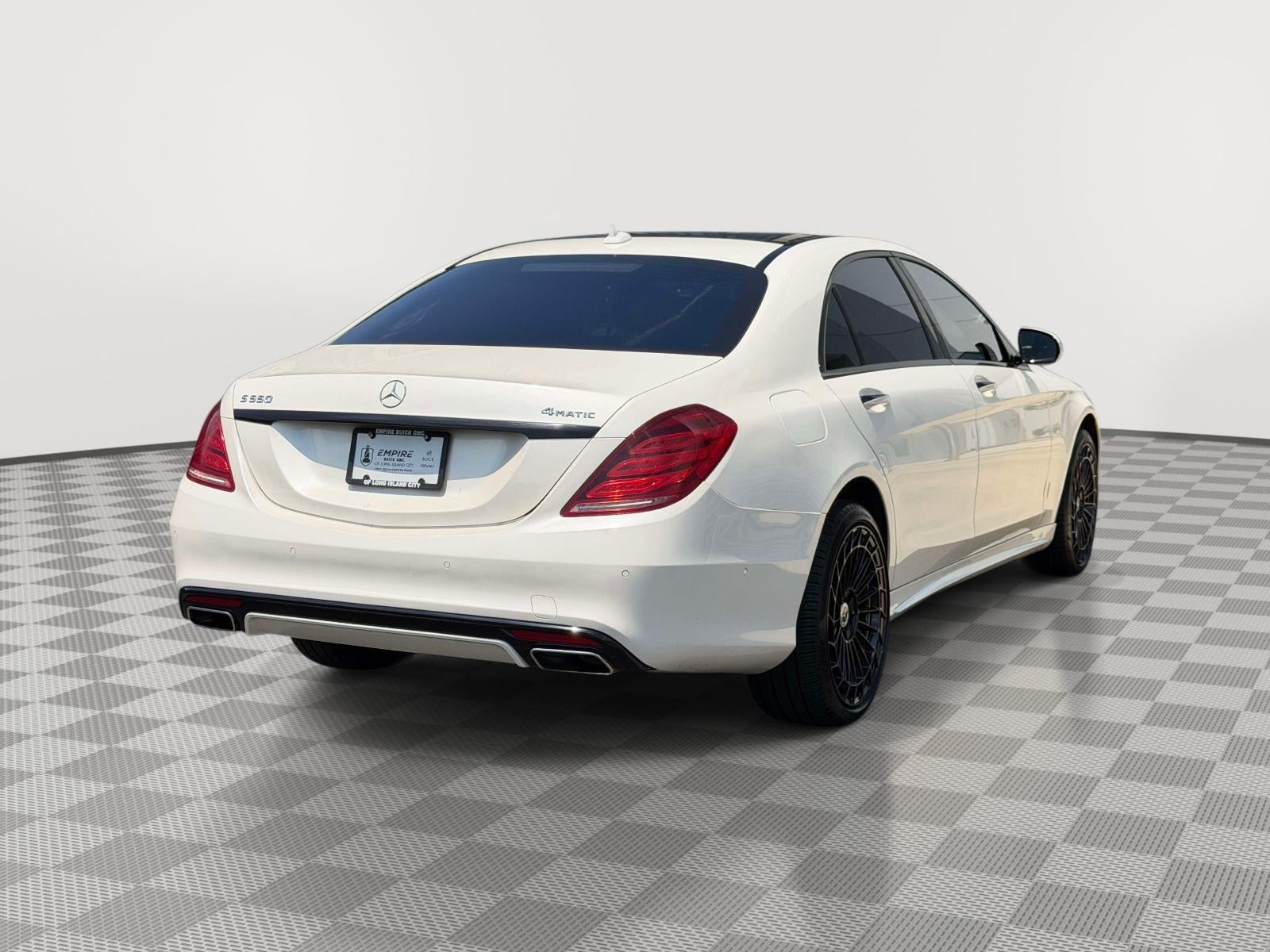 2015 Mercedes-Benz S 550 4MATIC®