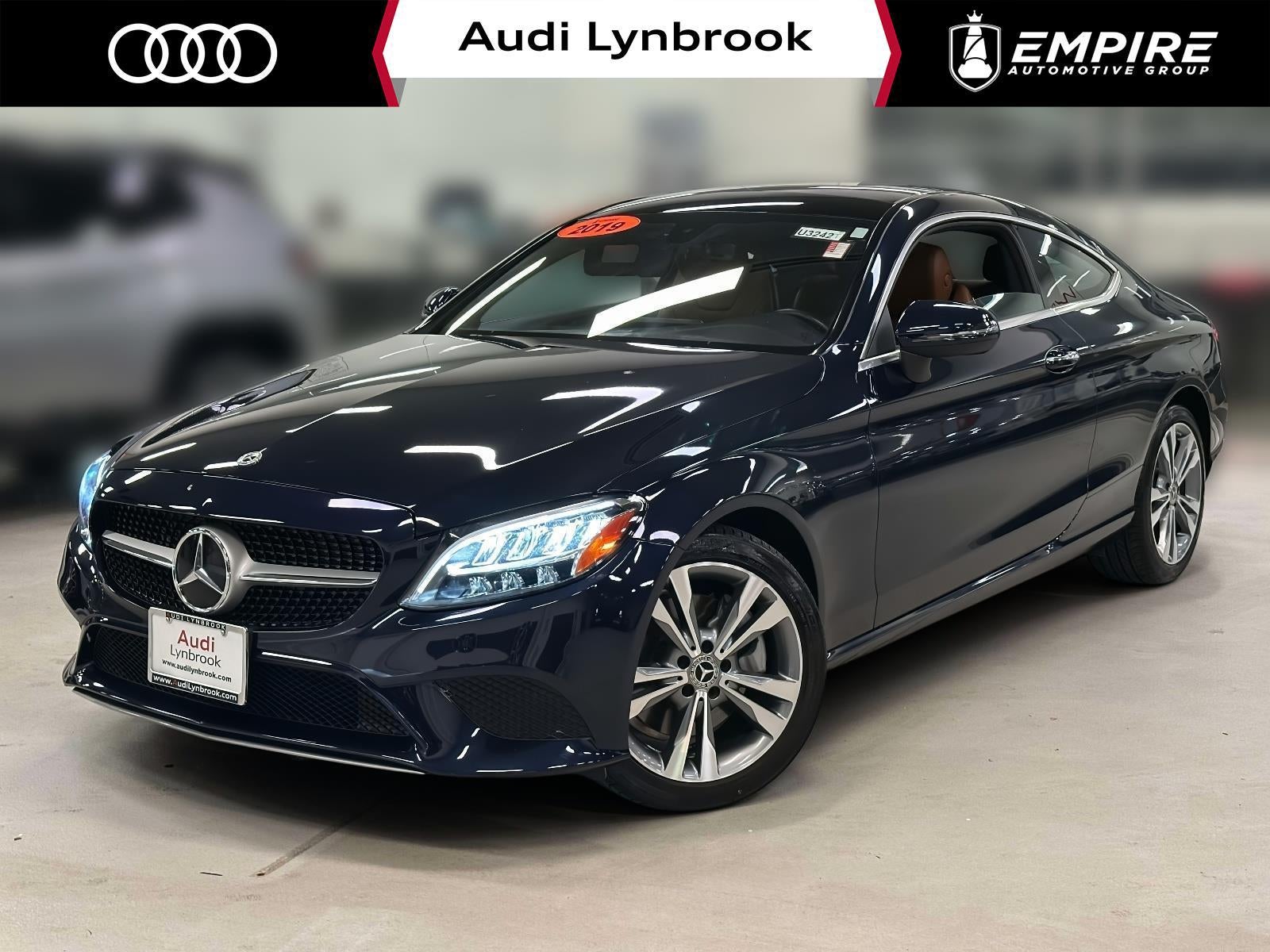 2019 Mercedes-Benz C 300 4MATIC®