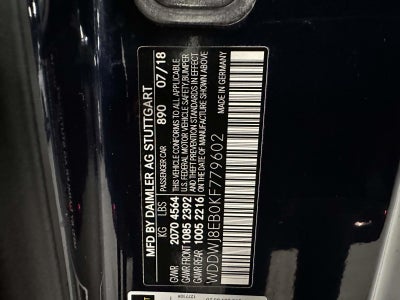 2019 Mercedes-Benz C 300 4MATIC®