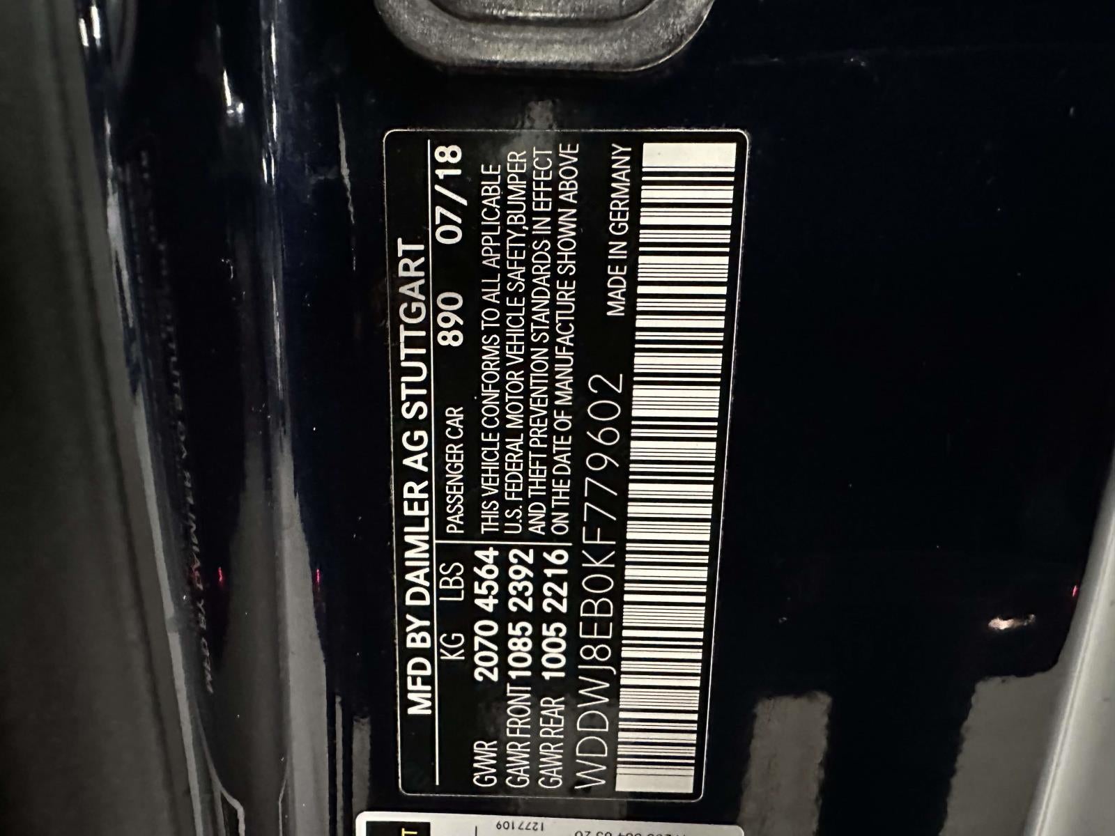 2019 Mercedes-Benz C 300 4MATIC®