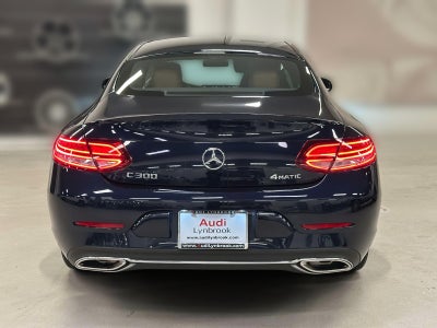 2019 Mercedes-Benz C 300 4MATIC®
